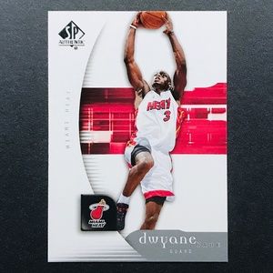 Dwyane Wade - 2005-06 SP Authentic #44